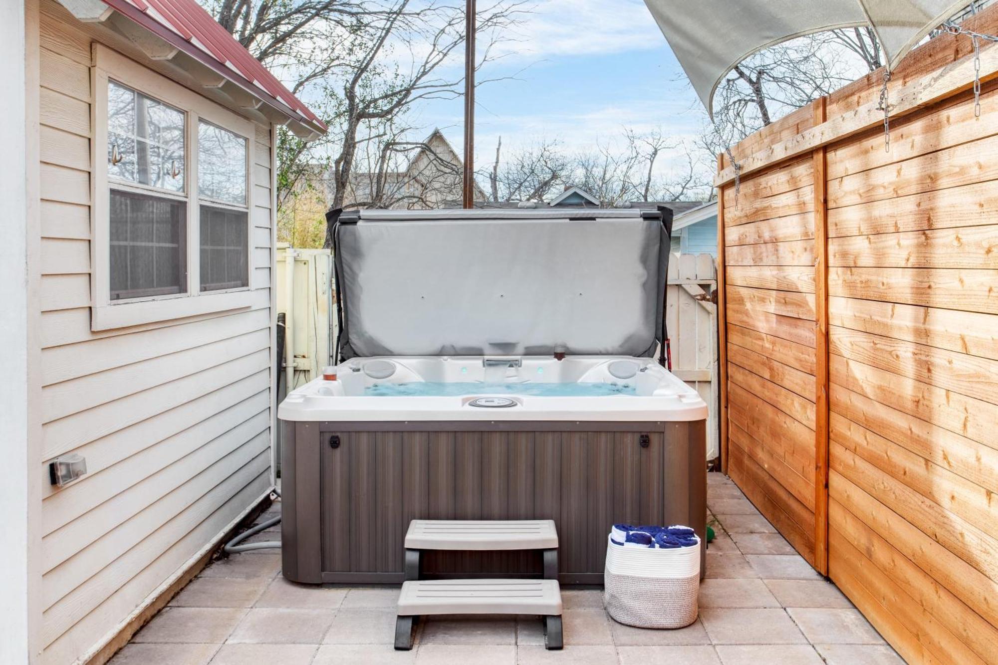 Ramsey By Avantstay Modern Character Home In Austin W Pool Exterior foto
