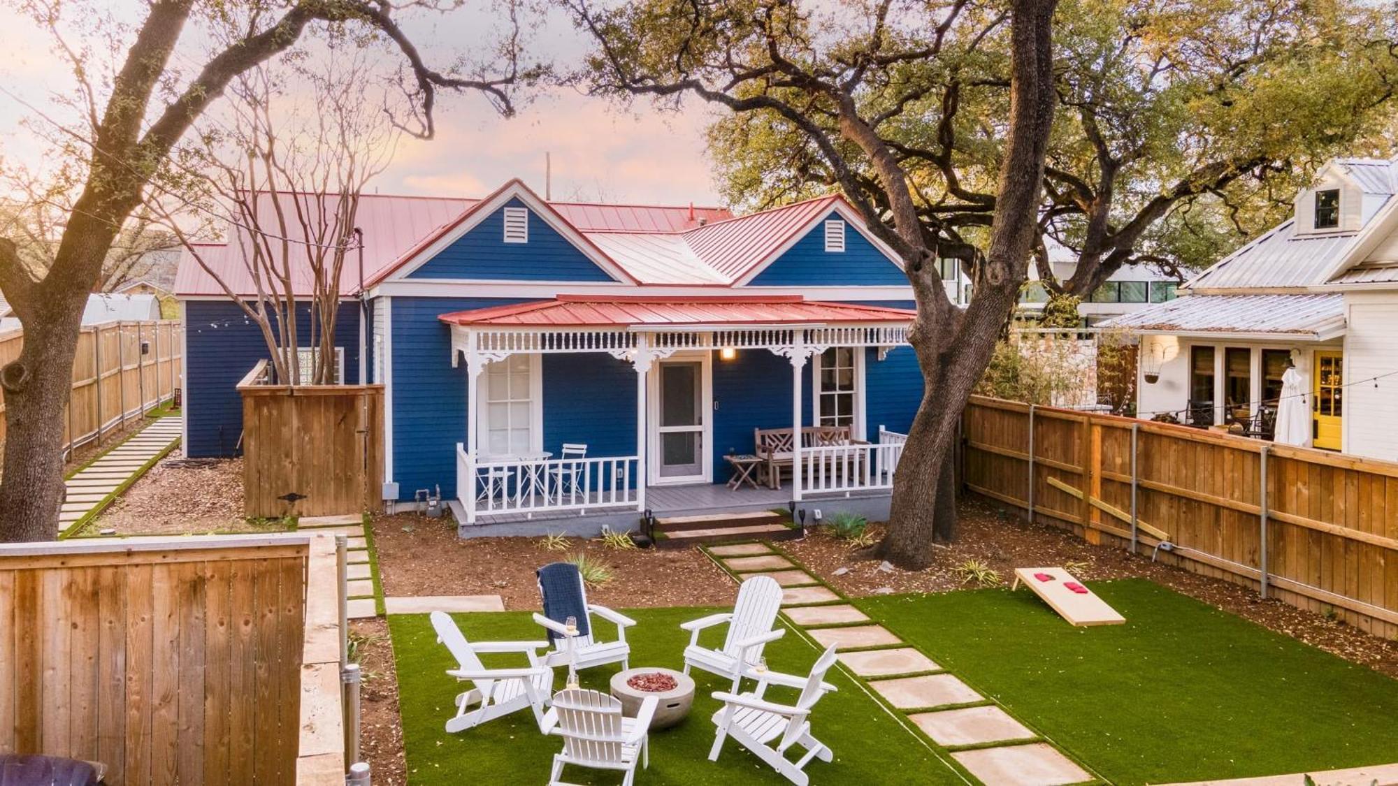 Ramsey By Avantstay Modern Character Home In Austin W Pool Exterior foto